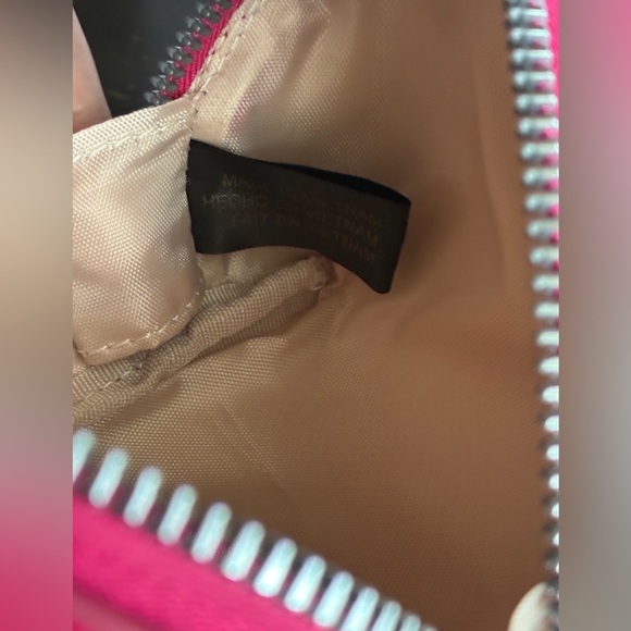 Mundi Pink Textured Coin Purse - Picture 9 of 14